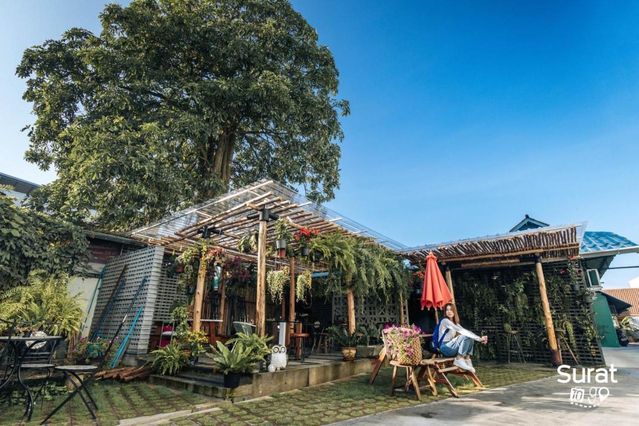 Baannokhook Home&Cafe スラート・ターニー エクステリア 写真