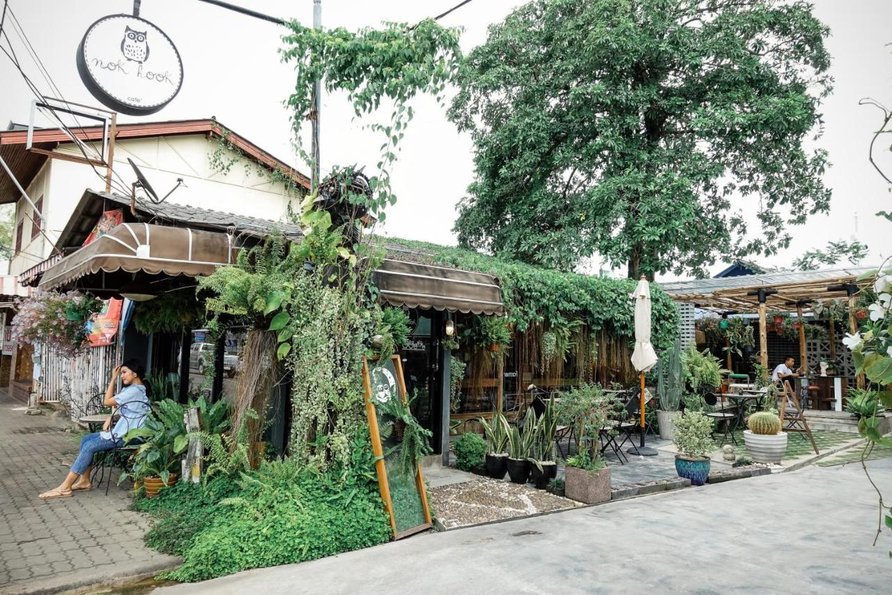 Baannokhook Home&Cafe スラート・ターニー エクステリア 写真