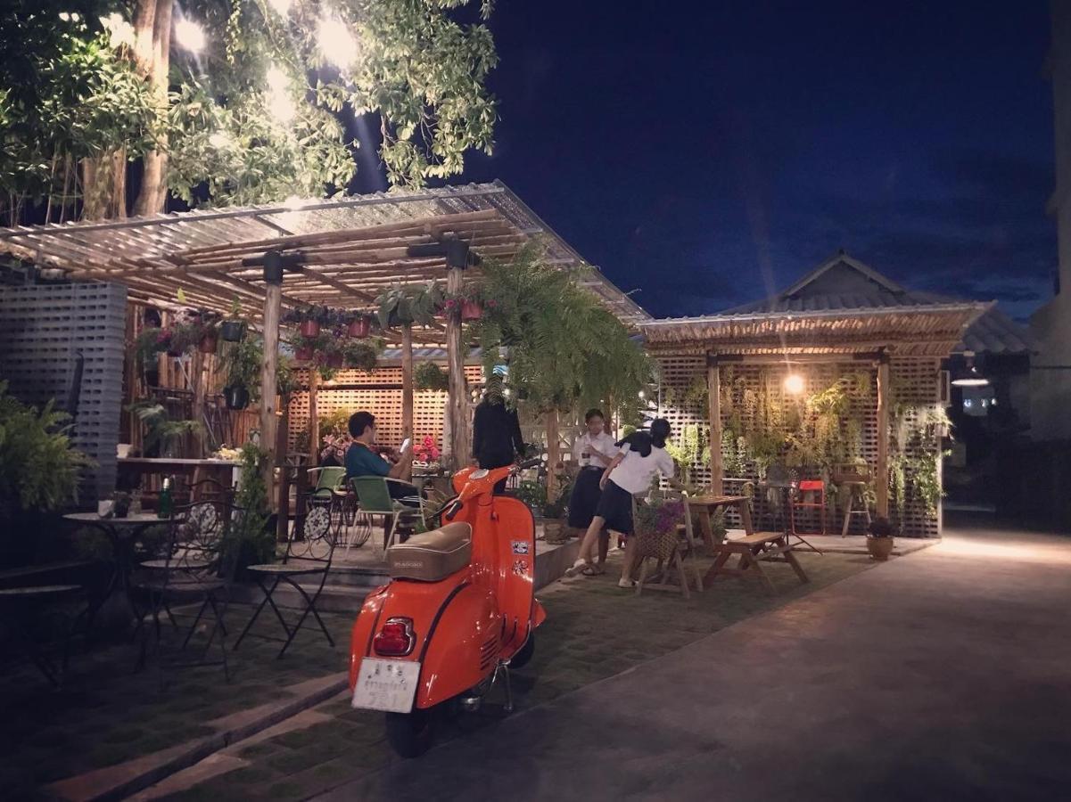 Baannokhook Home&Cafe スラート・ターニー エクステリア 写真